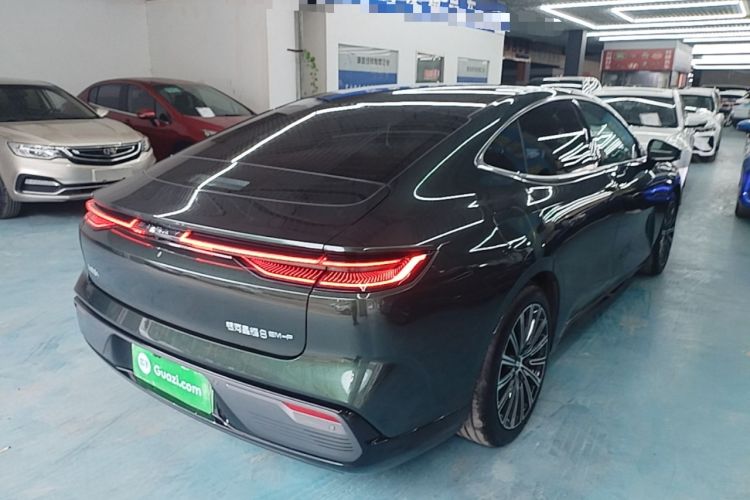 Used Geely Galaxy 8 2025 130km EM-P Starship Edition Rear Right 45 Deg