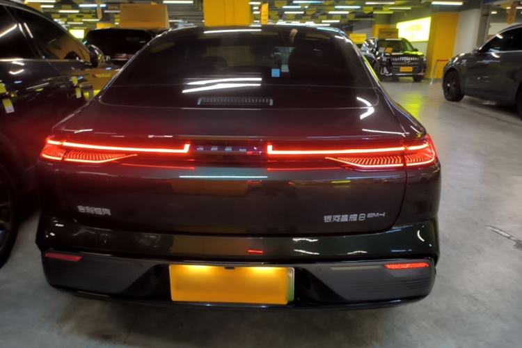 Used Geely Galaxy 8 2025 130km EM-i Deluxe Edition Rear