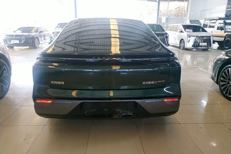 Used Geely Galaxy 8 2025 130km EM-P Starship Edition Rear