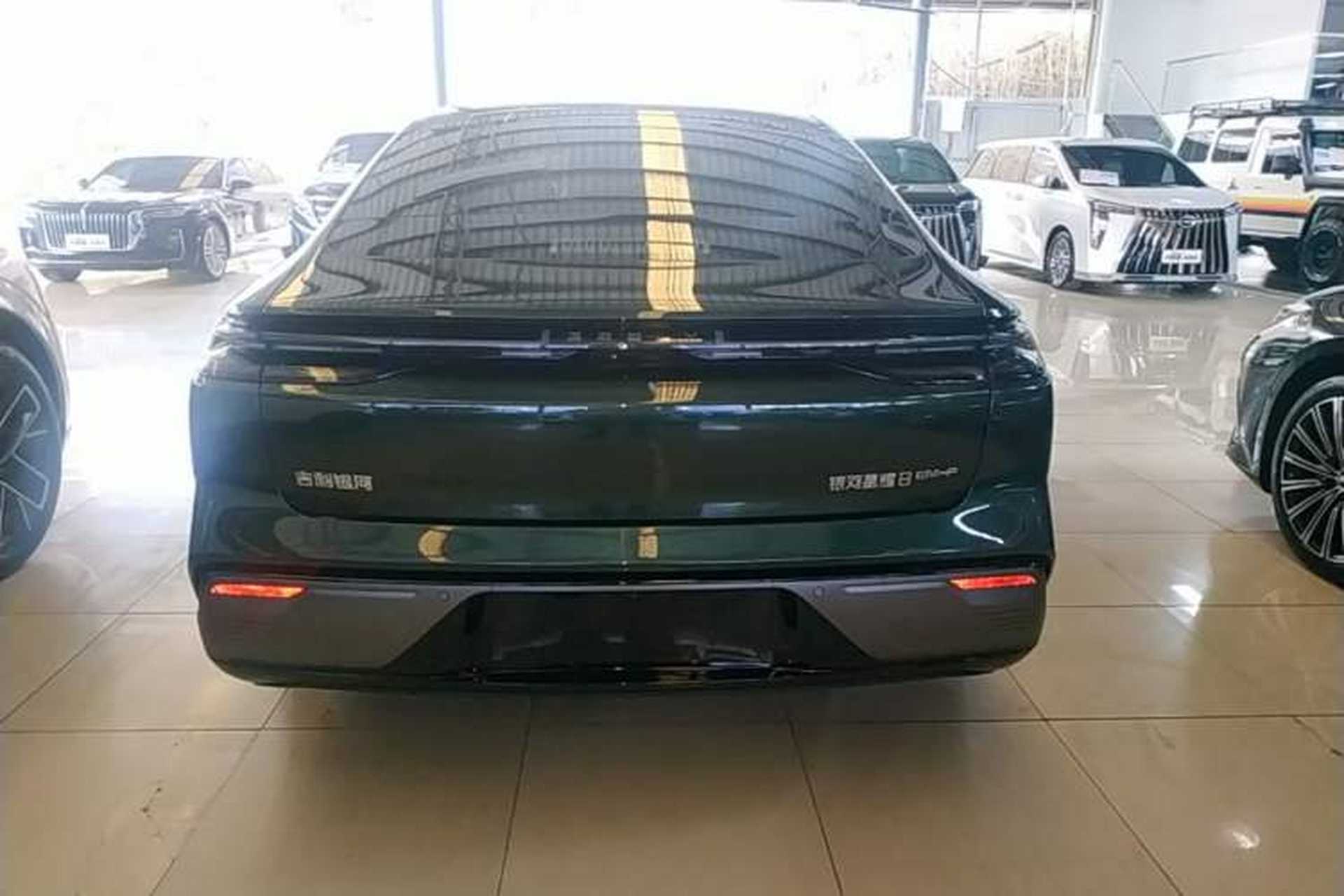 Used Geely Galaxy 8 2025 130km EM-P Starship Edition Rear