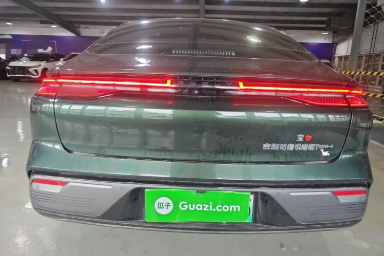 Used Geely Galaxy 8 2025 130km EM-i Prestige Edition Rear
