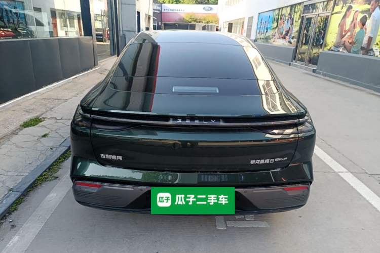 Used Geely Galaxy 8 2025 130km EM-P Starship Edition Rear