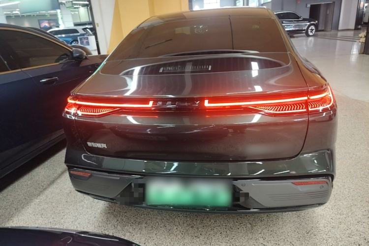 Used Geely Galaxy 8 2025 130km EM-i Flagship Edition Rear