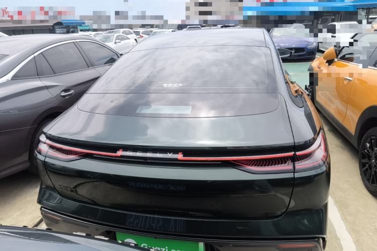 Used Geely Galaxy 8 2025 130km EM-i Deluxe Edition Rear