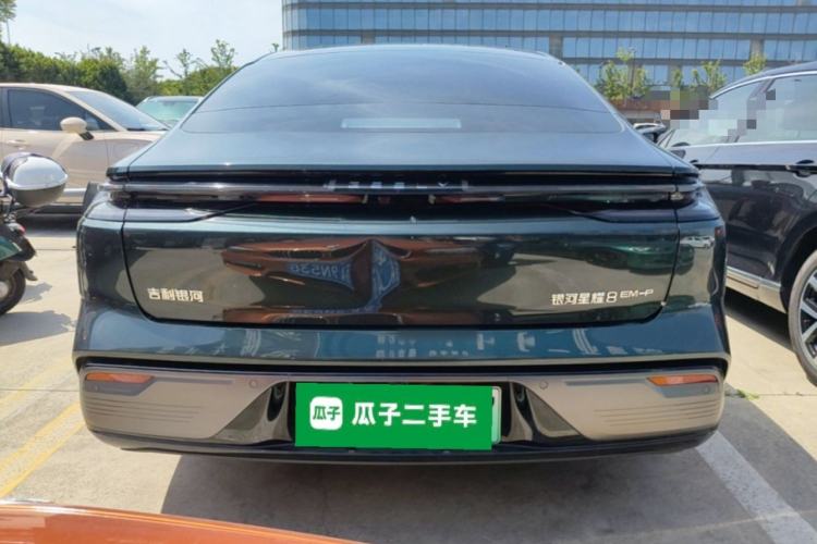 Used Geely Galaxy 8 2025 130km EM-P Starship Edition Rear