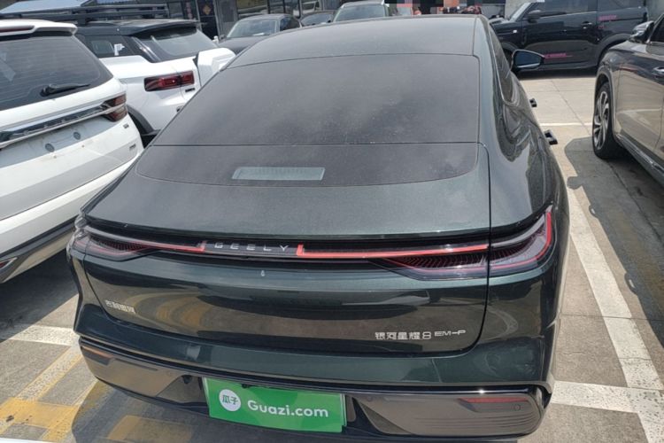 Used Geely Galaxy 8 2025 130km EM-P Starship Edition Rear