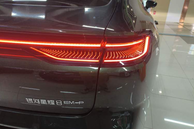 Used Geely Galaxy 8 2025 130km EM-P Starship Edition Right Rear Taillight