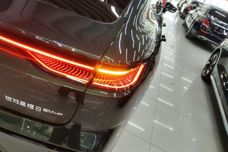 Used Geely Galaxy 8 2025 130km EM-P Starship Edition Right Rear Taillight