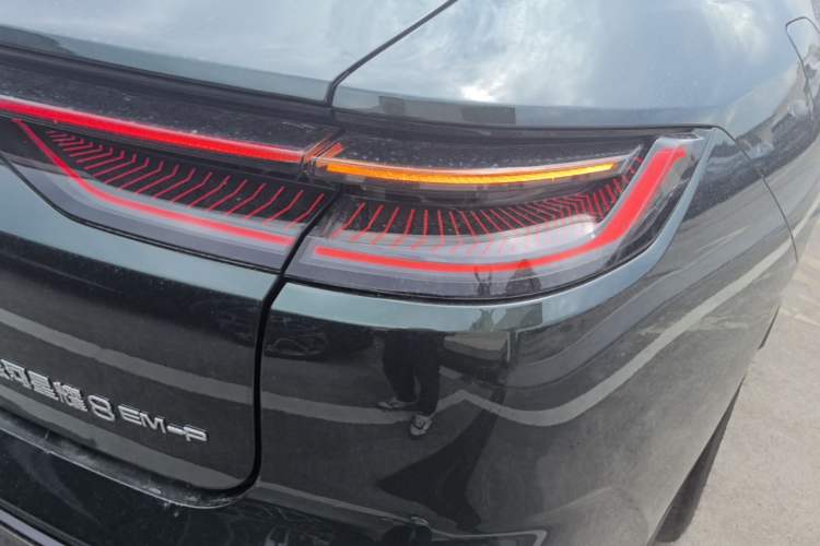 Used Geely Galaxy 8 2025 130km EM-P Starship Edition Right Rear Taillight