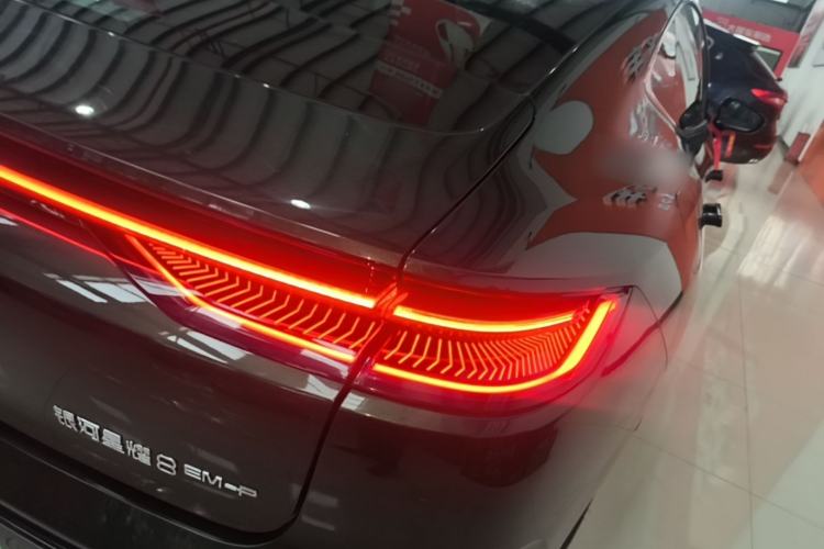 Used Geely Galaxy 8 2025 130km EM-P Starship Edition Right Rear Taillight