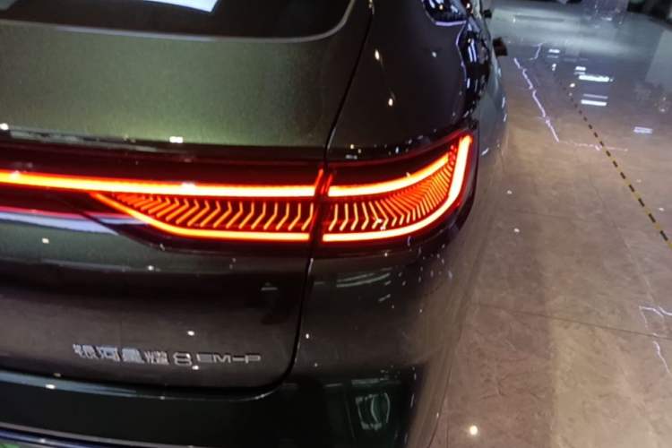 Used Geely Galaxy 8 2025 130km EM-P Starship Edition Right Rear Taillight