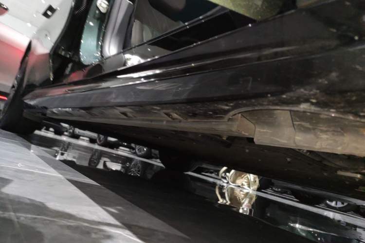 Used Geely Galaxy 8 2025 130km EM-i Flagship Edition Right Side Sill