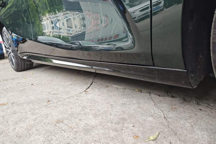 Used Geely Galaxy 8 2025 130km EM-P Starship Edition Right Side Sill