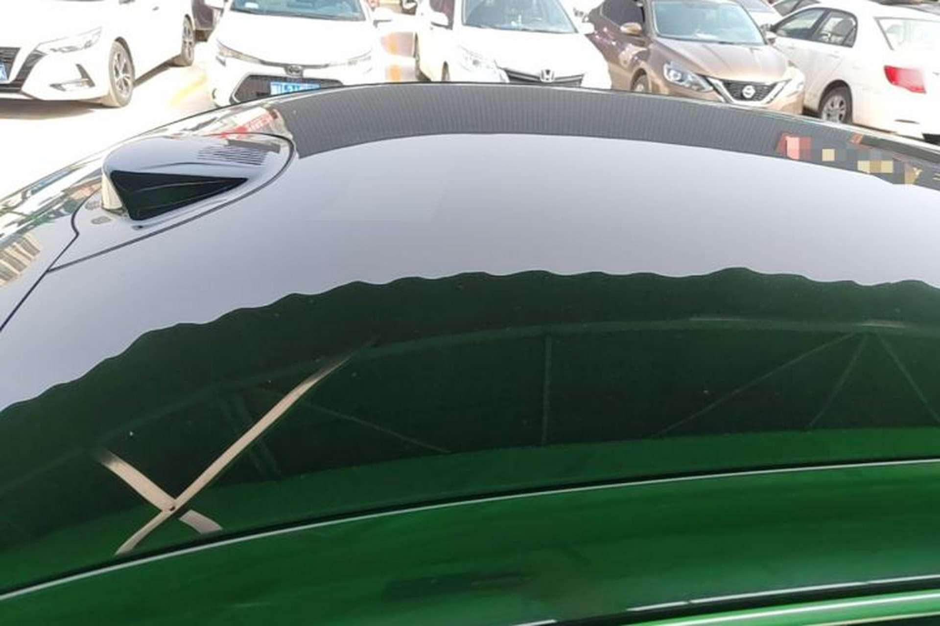 Used Geely Galaxy 8 2025 130km EM-P Starship Edition Roof