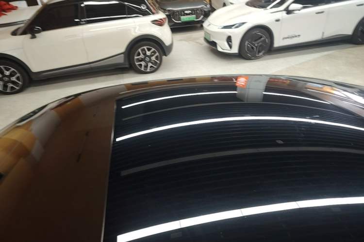 Used Geely Galaxy 8 2025 130km EM-i Flagship Edition Roof