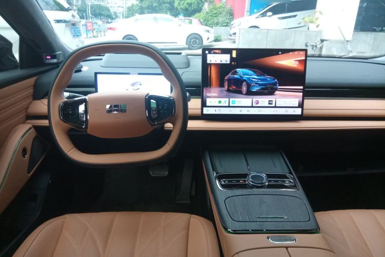 Used Geely Galaxy 8 2025 130km EM-i Flagship Edition Steering Wheel