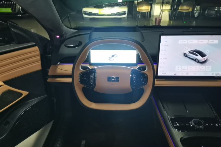 Used Geely Galaxy 8 2025 130km EM-i Flagship Edition Steering Wheel