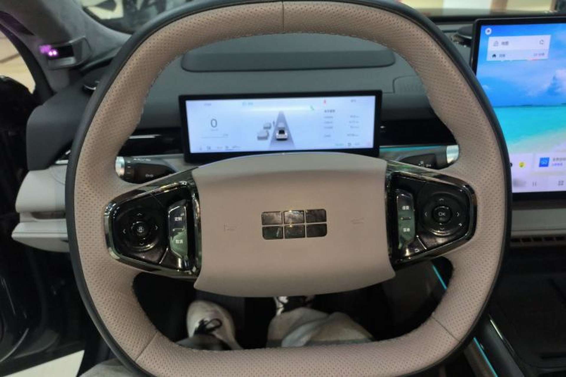 Used Geely Galaxy 8 2025 130km EM-P Starship Edition Steering Wheel