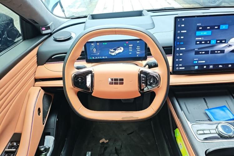 Used Geely Galaxy 8 2025 130km EM-i Flagship Edition Steering Wheel