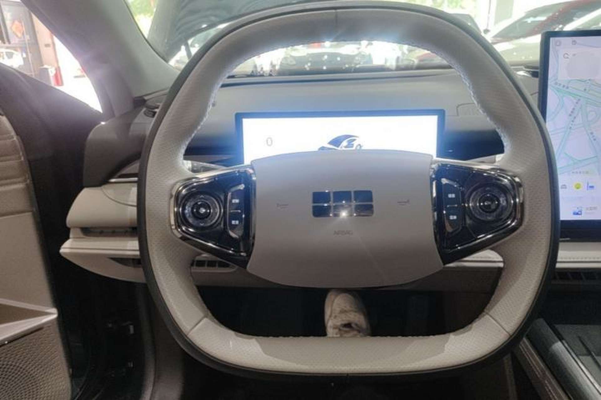 Used Geely Galaxy 8 2025 130km EM-i Deluxe Edition Steering Wheel