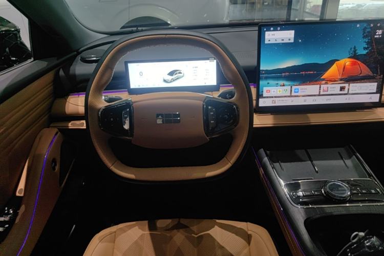 Used Geely Galaxy 8 2025 130km EM-i Deluxe Edition Steering Wheel