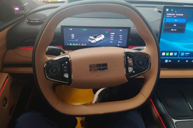 Used Geely Galaxy 8 2025 130km EM-P Starship Edition Steering Wheel