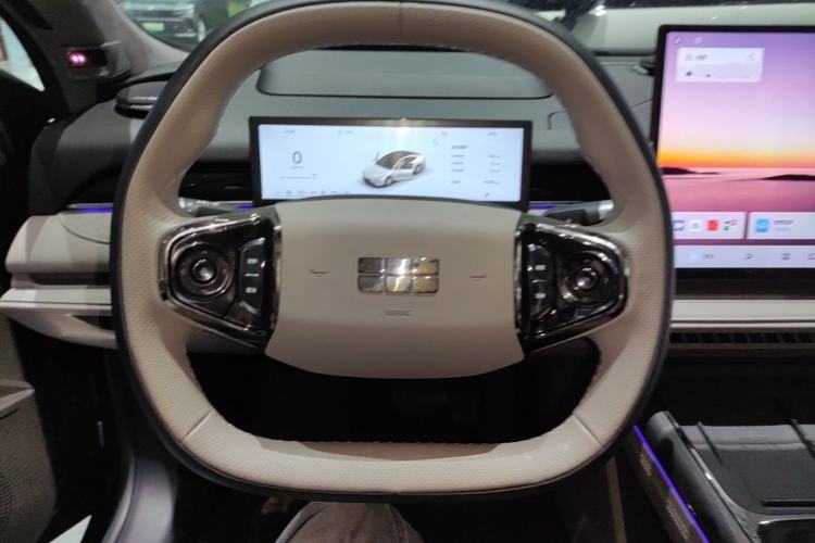 Used Geely Galaxy 8 2025 130km EM-i Flagship Edition Steering Wheel
