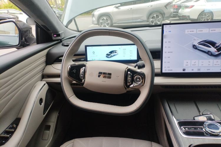 Used Geely Galaxy 8 2025 130km EM-P Exploration Edition Steering Wheel