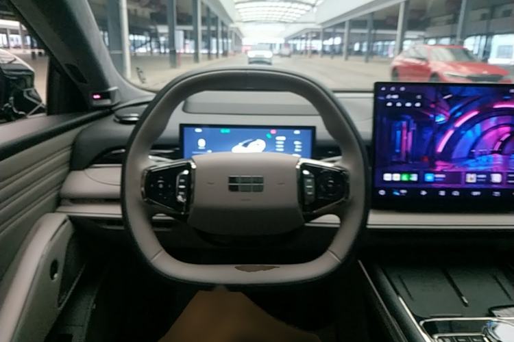 Used Geely Galaxy 8 2025 130km EM-P Starship Edition Steering Wheel