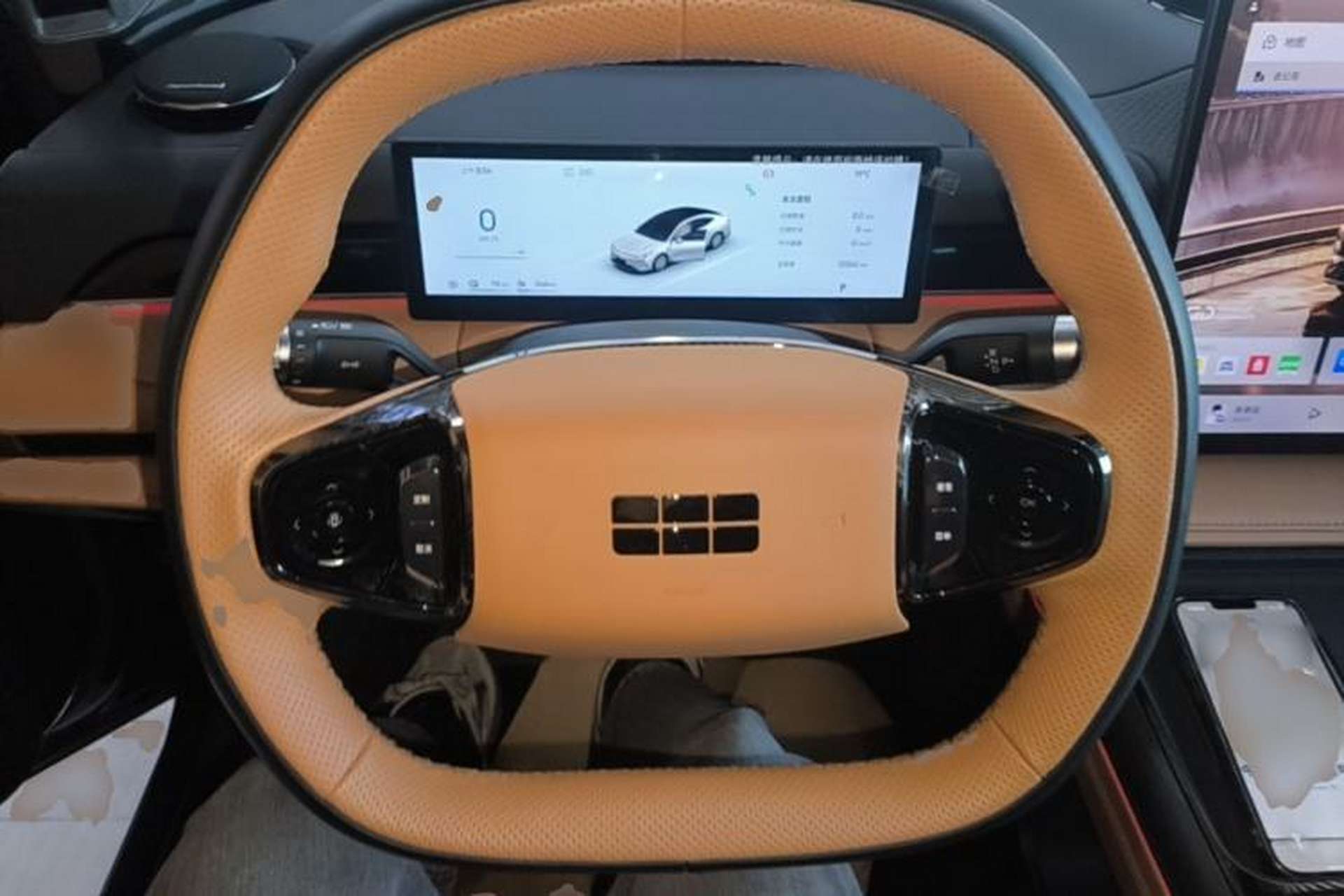 Used Geely Galaxy 8 2025 130km EM-P Starship Edition Steering Wheel