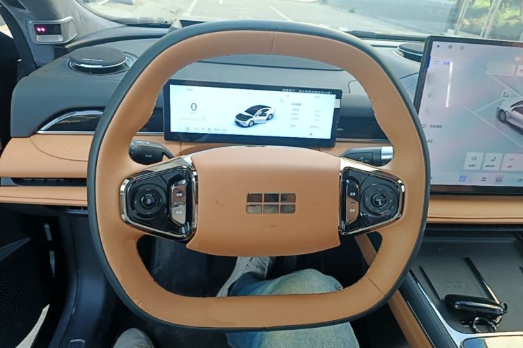 Used Geely Galaxy 8 2025 130km EM-P Starship Edition Steering Wheel