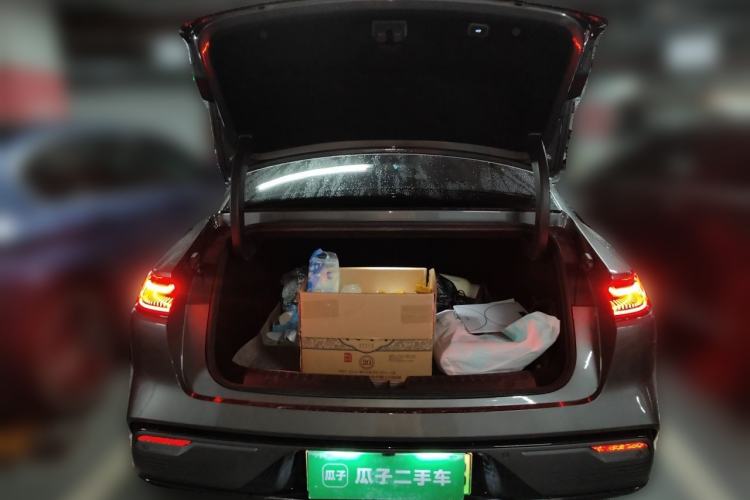 Used Geely Galaxy 8 2025 130km EM-P Starship Edition Trunk