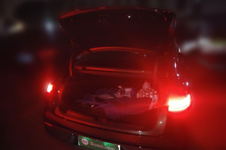 Used Geely Galaxy 8 2025 130km EM-P Starship Edition Trunk