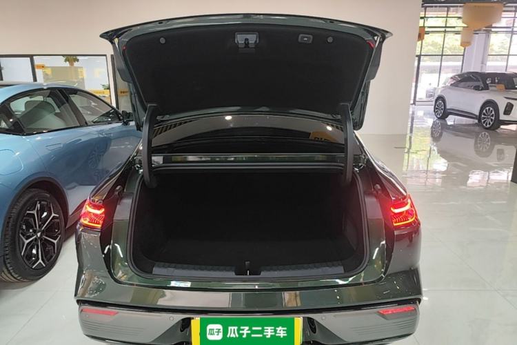 Used Geely Galaxy 8 2025 130km EM-P Starship Edition Trunk