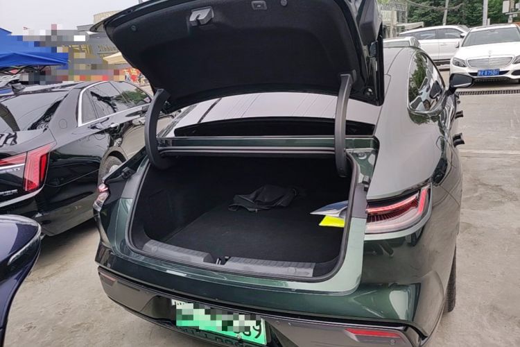 Used Geely Galaxy 8 2025 130km EM-P Starship Edition Trunk