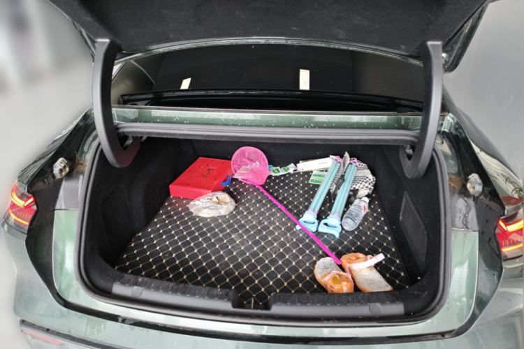 Used Geely Galaxy 8 2025 130km EM-P Starship Edition Trunk