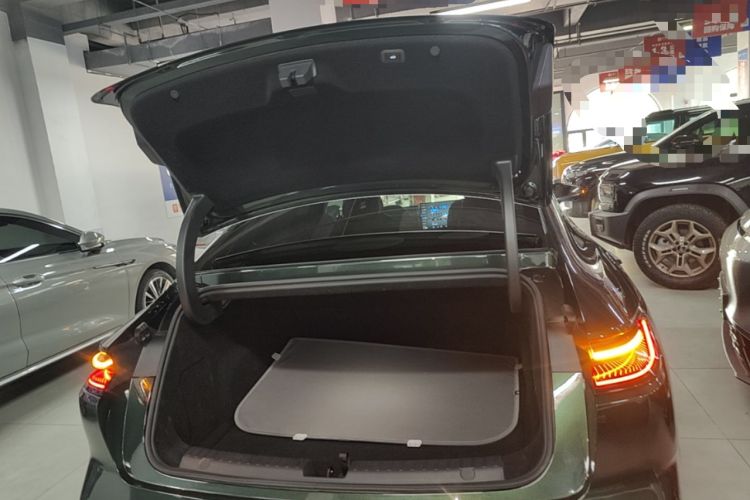 Used Geely Galaxy 8 2025 130km EM-P Starship Edition Trunk