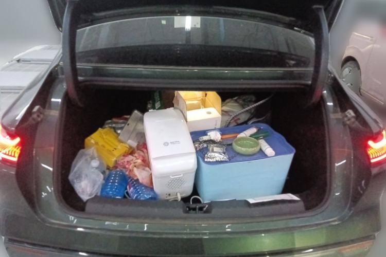 Used Geely Galaxy 8 2025 130km EM-P Starship Edition Trunk