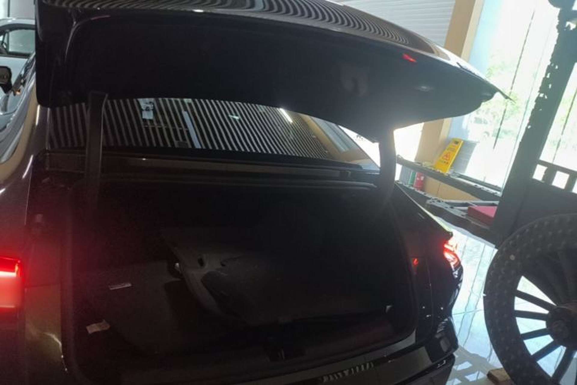 Used Geely Galaxy 8 2025 130km EM-P Starship Edition Trunk