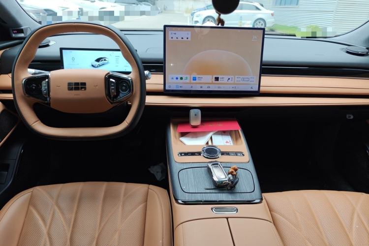 Used Geely Galaxy 8 2025 130km EM-P Exploration Edition Center Console