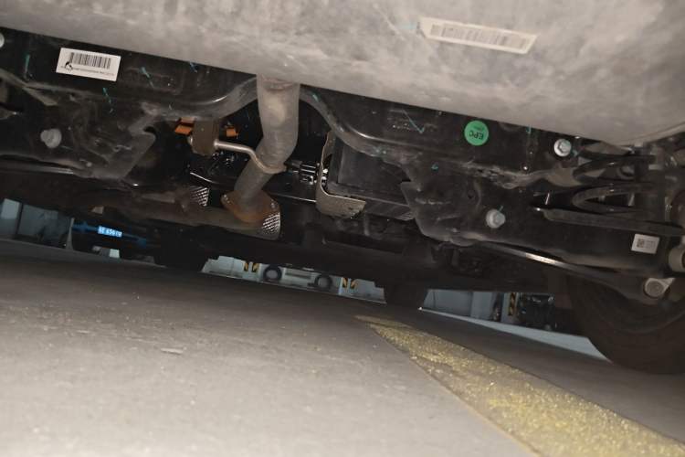Used Geely Galaxy 8 2025 130km EM-i Flagship Edition Chassis Rear