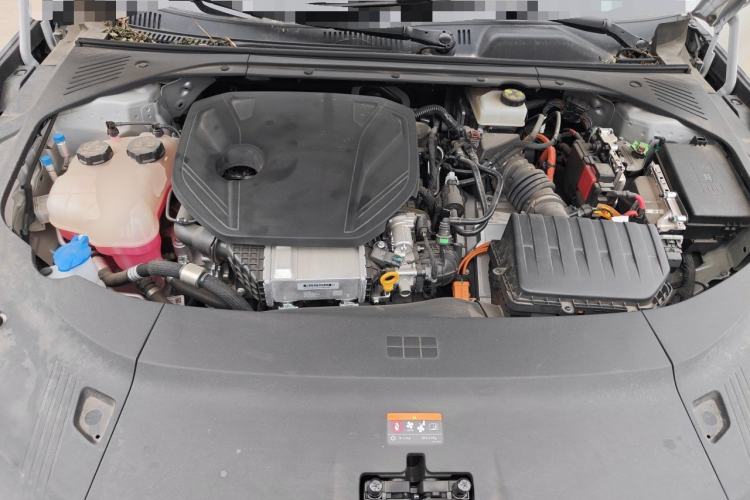 Used Geely Galaxy 8 2025 130km EM-P Exploration Edition Engine Bay