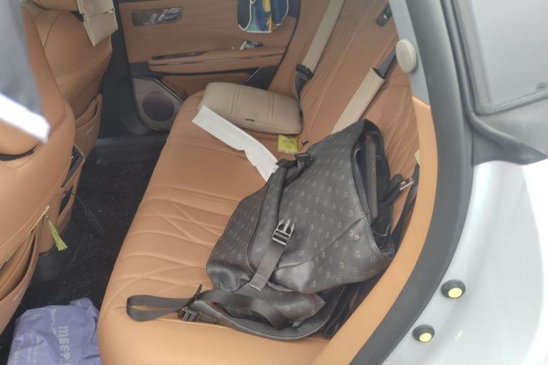 Used Geely Galaxy 8 2025 130km EM-i Prestige Edition Left Rear Seat