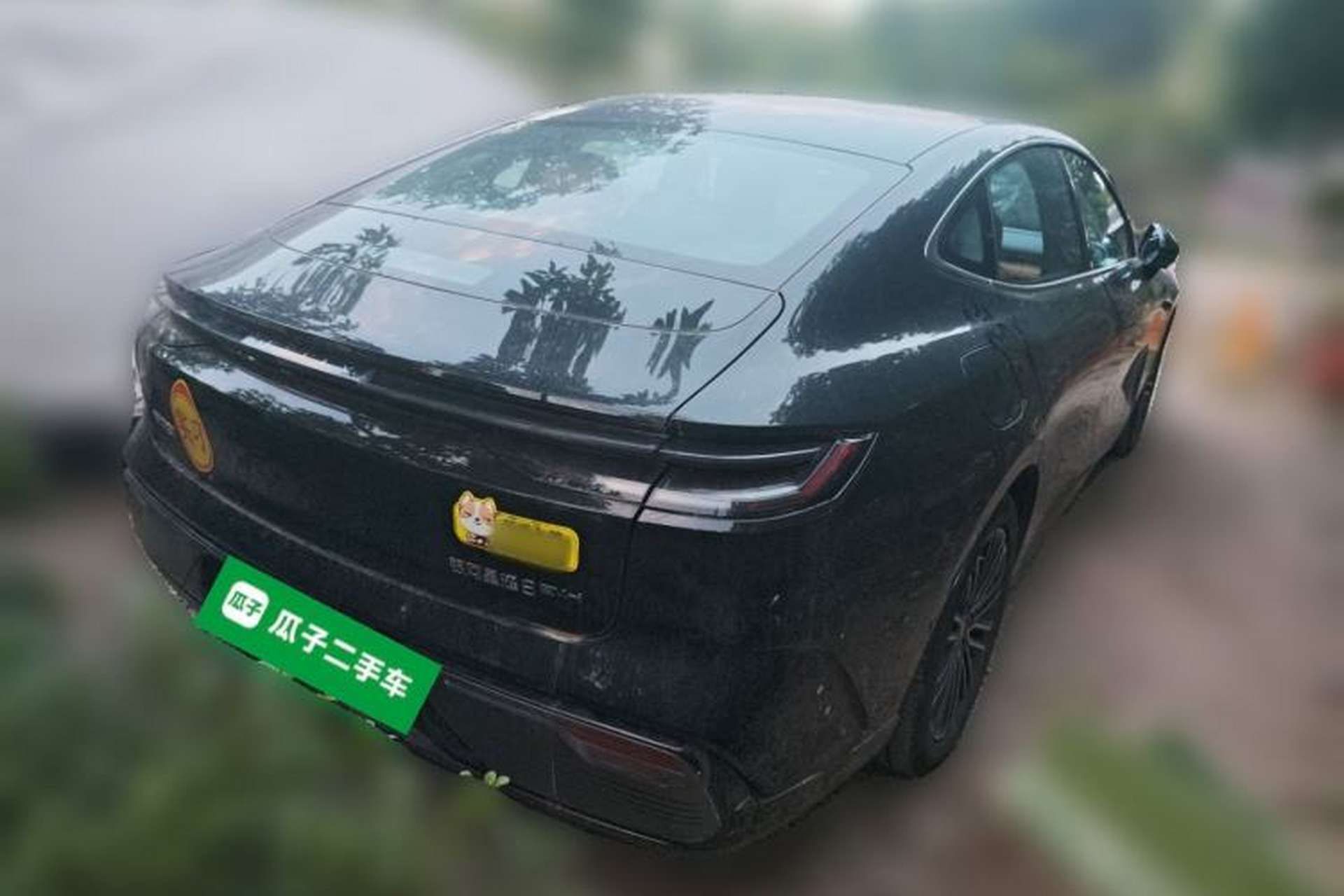 Used Geely Galaxy 8 2025 130km EM-i Prestige Edition Rear Right 45 Deg