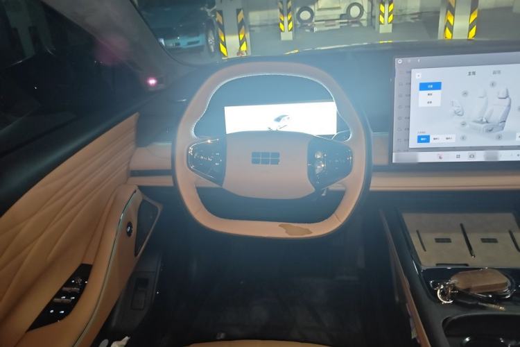Used Geely Galaxy 8 2025 130km EM-i Flagship Edition Steering Wheel