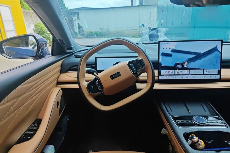 Used Geely Galaxy 8 2025 130km EM-P Starship Edition Steering Wheel