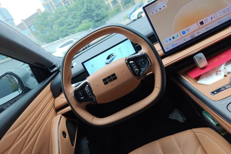 Used Geely Galaxy 8 2025 130km EM-P Exploration Edition Steering Wheel