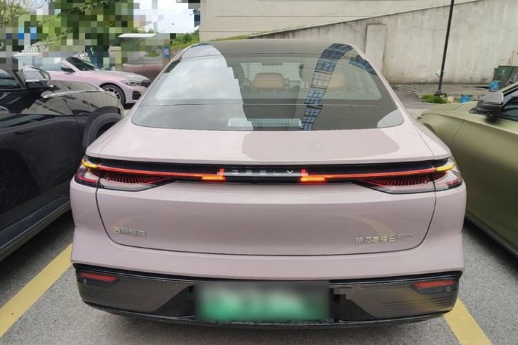 Used Geely Galaxy 8 2025 60km EM-i Luxury Edition Rear