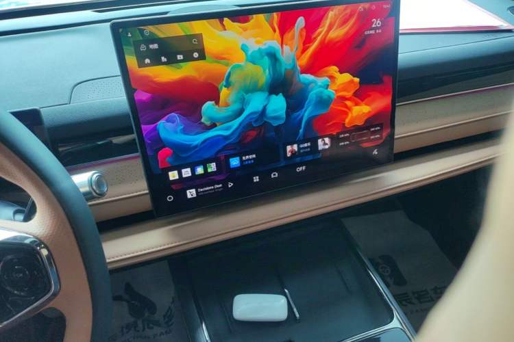 Used Geely Galaxy 8 2025 130km EM-i Deluxe Edition Audio And AC Panel