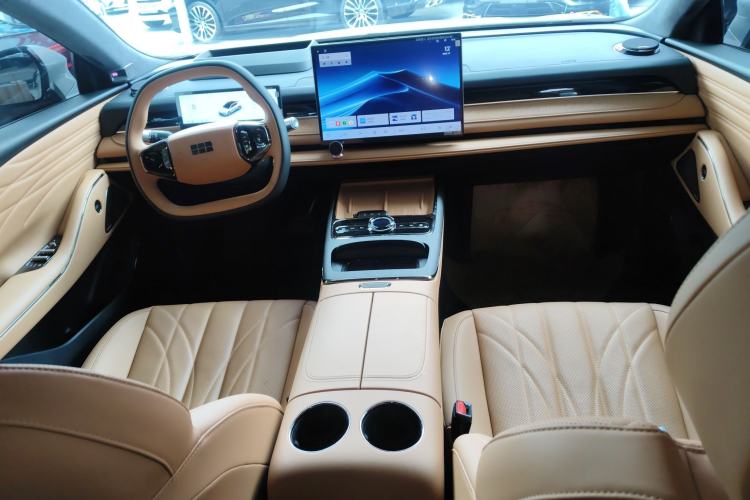 Used Geely Galaxy 8 2025 130km EM-i Flagship Edition Center Console